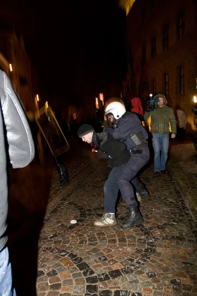 Riots and Police —  Fotos de Stock