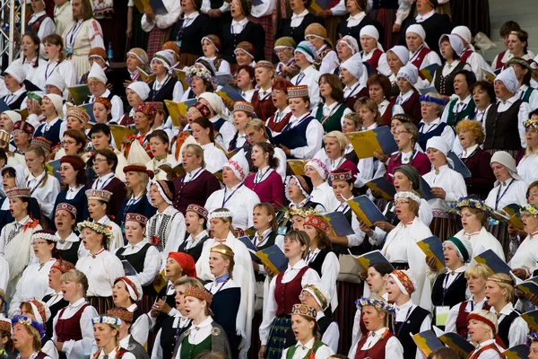Small part of grand choir — Stock Photo, Image