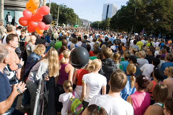 Maratona de Tallinn — Fotografia de Stock