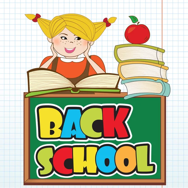 Back school — Stock Photo, Image