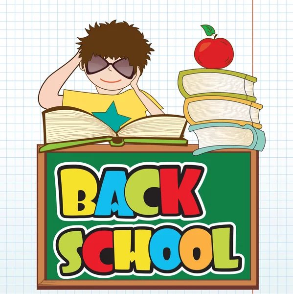 Back school — Stock Photo, Image