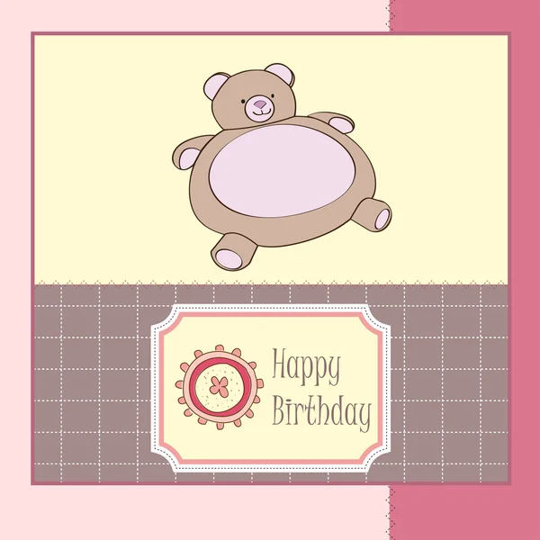 Feliz cartão de aniversário — Fotografia de Stock