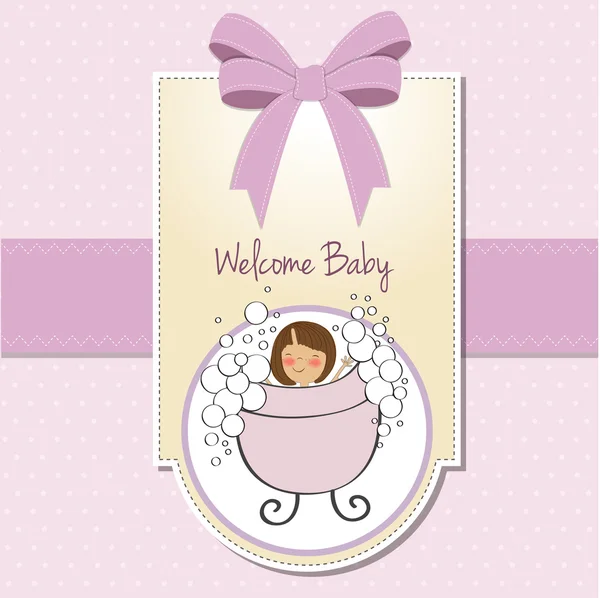 Welcome baby — Stock Photo, Image