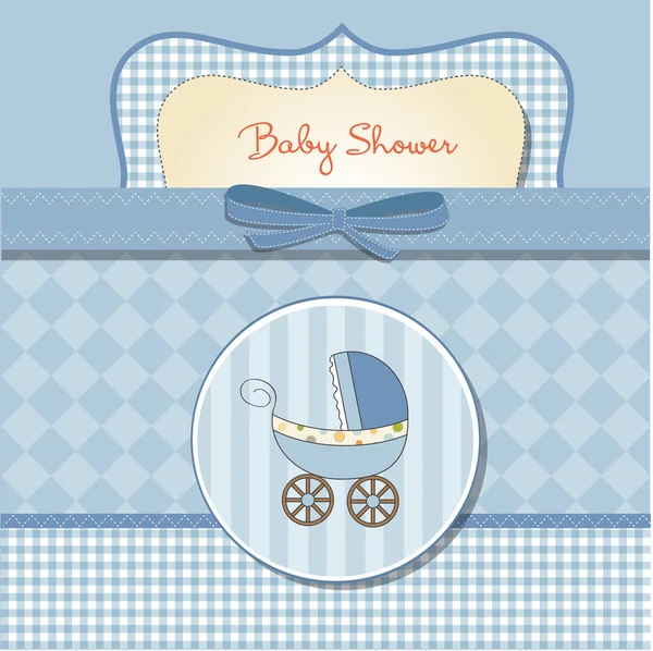 Romantico baby shower card — Foto Stock