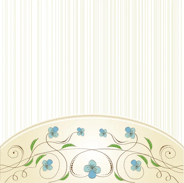 Customizable floral background — Stock Photo, Image