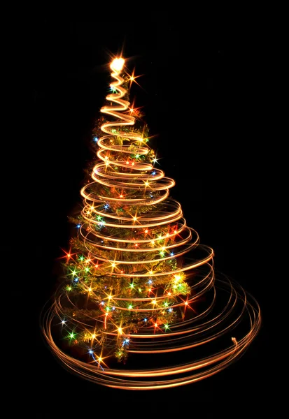 Arborele de Crăciun — Fotografie, imagine de stoc
