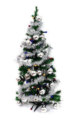 Christmas tree clipart