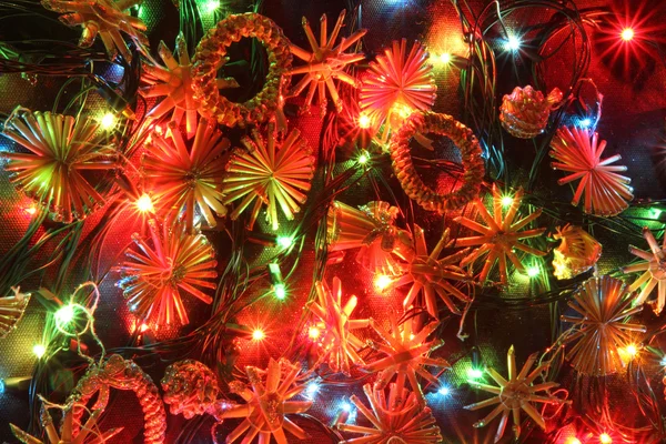 Sehr schöne weihnachtliche Hintergrund — Stockfoto