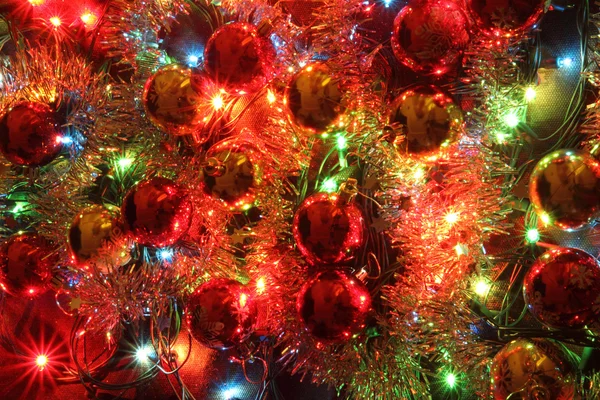 Sehr schöne weihnachtliche Hintergrund — Stockfoto