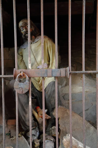 stock image Figurine of prisoner
