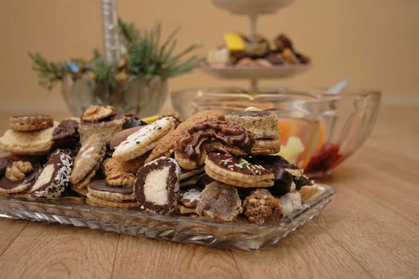 Czech christmas cookies — Stock Photo, Image