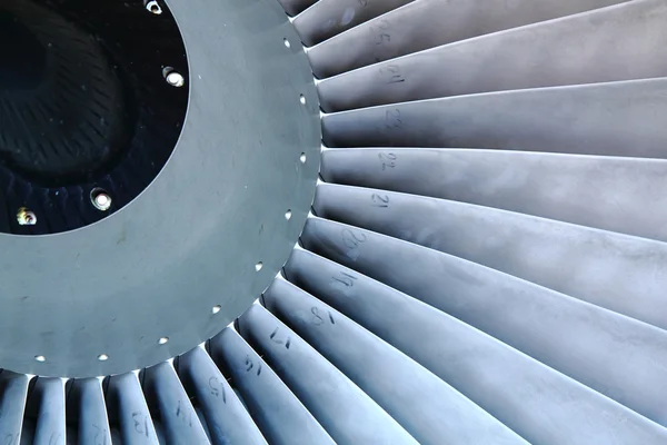 stock image Airplane turbine a very nice technology background