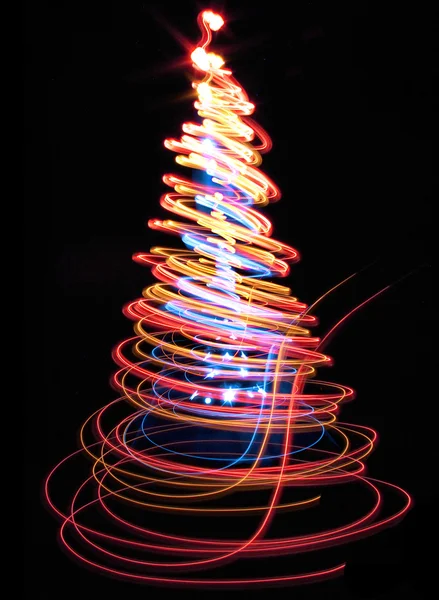 クリスマス treee — ストック写真