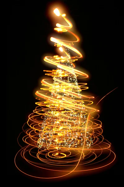 Xmas ağacı — Stok fotoğraf