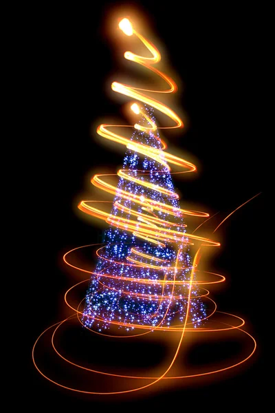 Рождественское дерево — стоковое фото