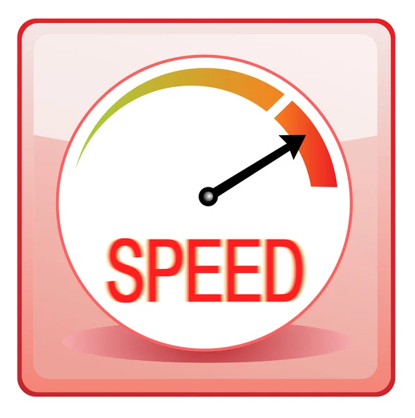 Speed Speedometer — Stock Vector