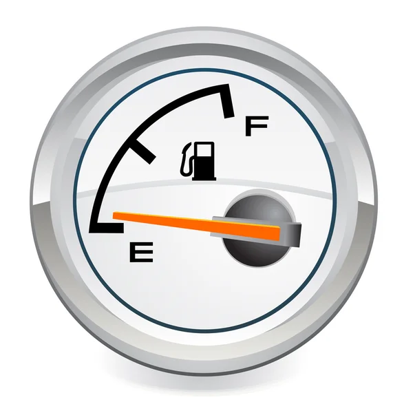 Benzin deposu — Stok Vektör