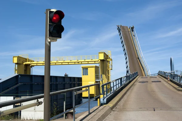 stock image Ferryboat bridge or platform