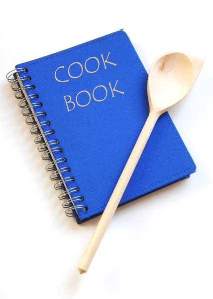Libro de cocina — Foto de Stock