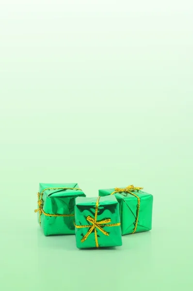 Vánoční dárky — Stock fotografie