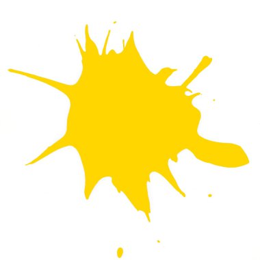 Paint splatter clipart