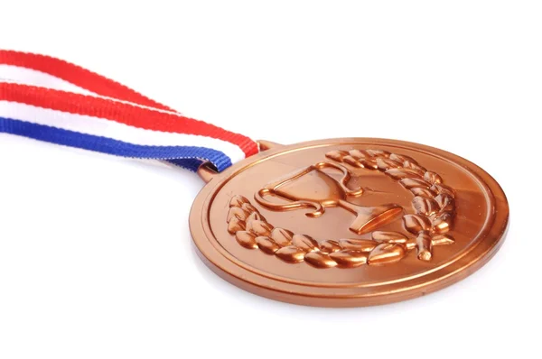 Bronzová medaile — Stock fotografie