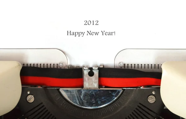 Šťastný nový rok 2012 — Stock fotografie