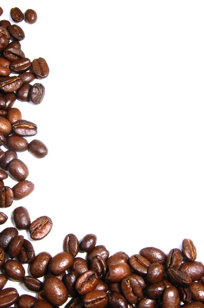コーヒー豆のフレーム — ストック写真
