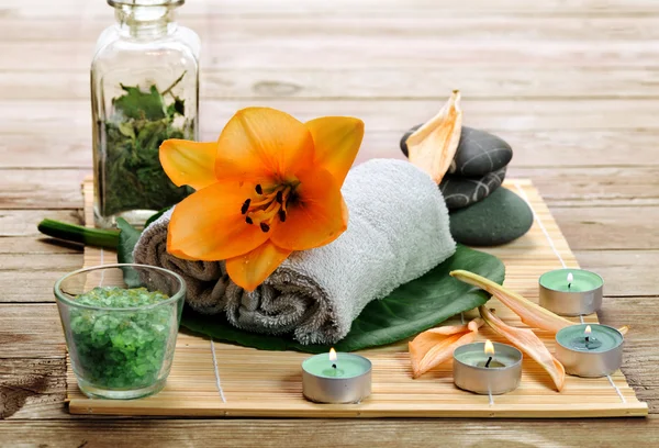 Items for spa — Stock Photo, Image