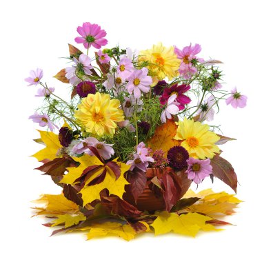 Autumn bouquet clipart