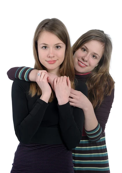 Irmãs gêmeas — Fotografia de Stock