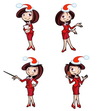 Business_woman_01 clipart