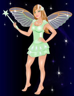 Fairy Costume clipart