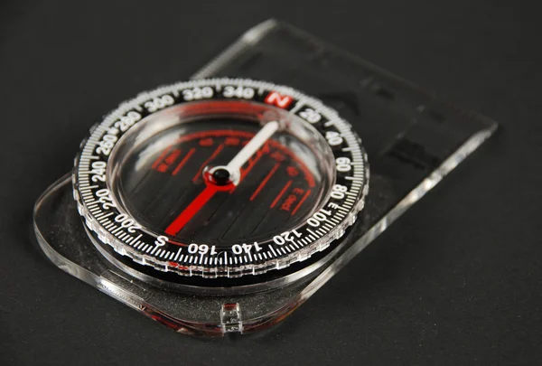 Magnetisk kompass — Stockfoto