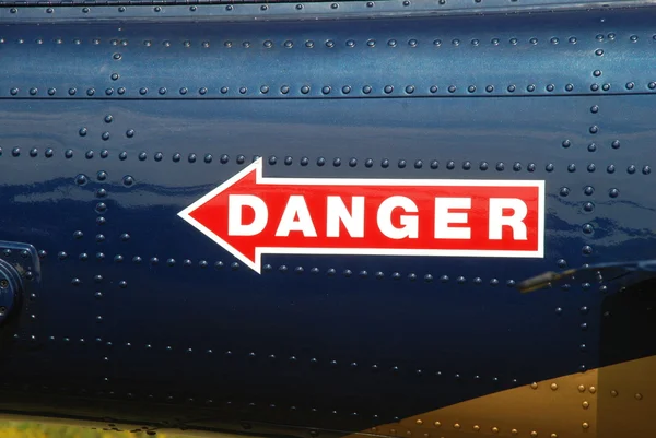 stock image Danger sign