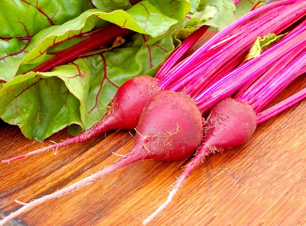 Fresh beet roots — Stock Photo, Image
