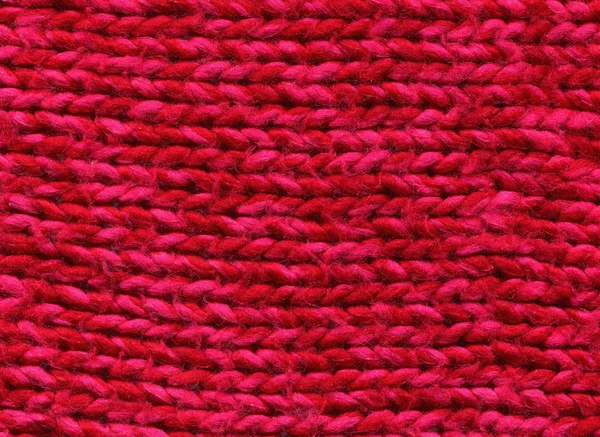 Textile Background - macro of a woolen texture — Stock Photo, Image