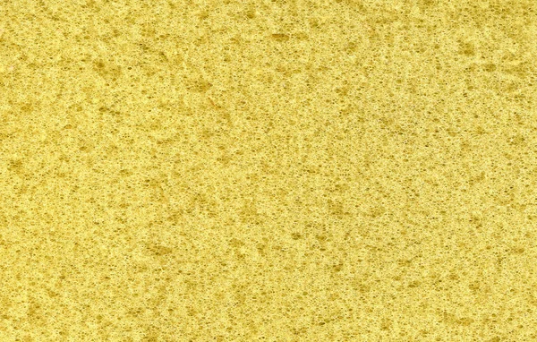 Gele spons textuur — Stockfoto