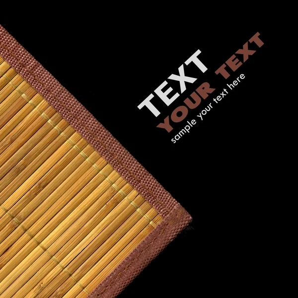 Högupplöst bambu bakgrund — Stockfoto
