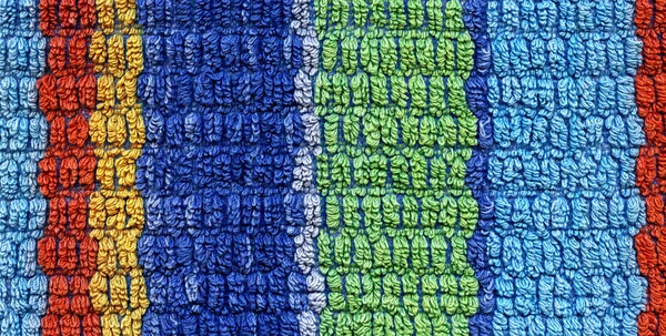 Tekstura tkanina paski — Zdjęcie stockowe