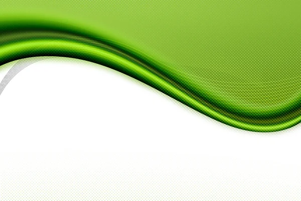 Fala zielona — Zdjęcie stockowe