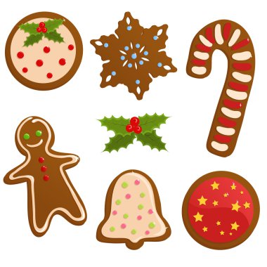 Christmas cookies clipart