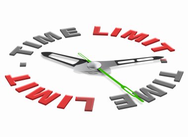 Time limit clipart