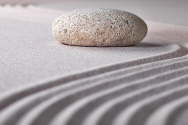 Zen garden clipart