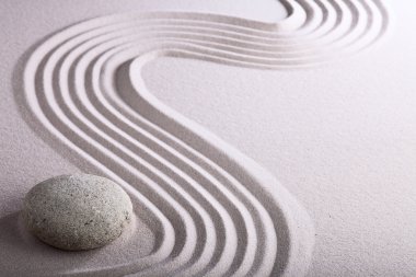 Zen garden clipart