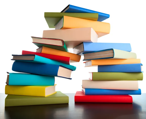 Onderwijs studie boeken — Stockfoto