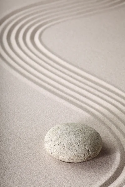 Zen-tuin — Stockfoto