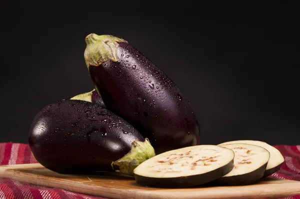 stock image Eggplants