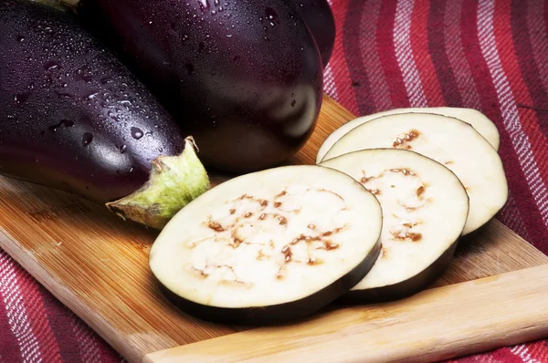 Stock image Eggplants