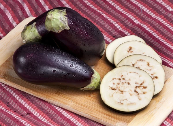 stock image Eggplants